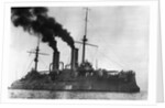 Russian Battleship Tsarevitch by Anonymous