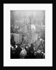 Aerial View of the Woolworth Building in Manhattan by Anonymous