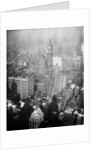 Aerial View of the Woolworth Building in Manhattan by Anonymous