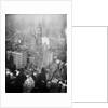 Aerial View of the Woolworth Building in Manhattan by Anonymous