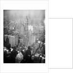 Aerial View of the Woolworth Building in Manhattan by Anonymous