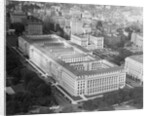 Aerial View Of Department Of Commerce by Anonymous