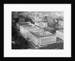 Aerial View Of Department Of Commerce by Anonymous