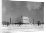 Lincoln Memorial In Washington, Dc by Anonymous