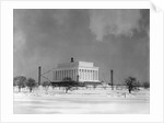 Lincoln Memorial In Washington, Dc by Anonymous