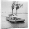 Ferry Boat On The Mississippi River by Anonymous