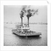 Ferry Boat On The Mississippi River by Anonymous