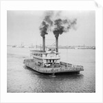 Ferry Boat On The Mississippi River by Anonymous