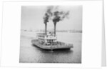 Ferry Boat On The Mississippi River by Anonymous