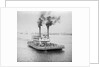 Ferry Boat On The Mississippi River by Anonymous