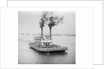 Ferry Boat On The Mississippi River by Anonymous