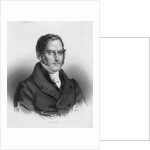 German Violin Virtuoso Spohr, Headshould by Anonymous