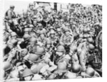 American Infantry Headed for France by Anonymous
