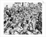 American Infantry Headed for France by Anonymous