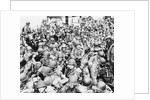 American Infantry Headed for France by Anonymous