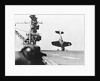 Douglas Dive-Bomber Crashed on Aircraft Carrier Deck by Anonymous