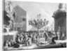 An Emblematical Print on the South Sea Scheme by William Hogarth