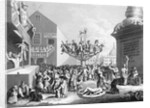 An Emblematical Print on the South Sea Scheme by William Hogarth