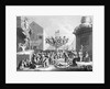 An Emblematical Print on the South Sea Scheme by William Hogarth
