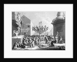 An Emblematical Print on the South Sea Scheme by William Hogarth