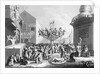 An Emblematical Print on the South Sea Scheme by William Hogarth
