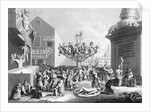 An Emblematical Print on the South Sea Scheme by William Hogarth