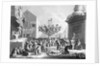 An Emblematical Print on the South Sea Scheme by William Hogarth