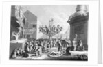 An Emblematical Print on the South Sea Scheme by William Hogarth