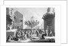 An Emblematical Print on the South Sea Scheme by William Hogarth