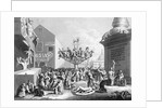 An Emblematical Print on the South Sea Scheme by William Hogarth