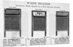 Washboard; Engraving by Anonymous