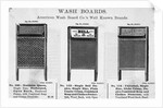 Washboard; Engraving by Anonymous