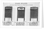 Washboard; Engraving by Anonymous