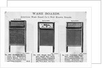 Washboard; Engraving by Anonymous