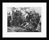 Columbus Landing In America by Anonymous