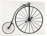 High Bike From 1880S by Anonymous