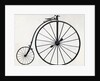 High Bike From 1880S by Anonymous