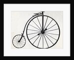 High Bike From 1880S by Anonymous