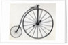 High Bike From 1880S by Anonymous