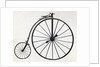 High Bike From 1880S by Anonymous