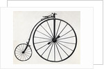 High Bike From 1880S by Anonymous
