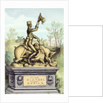 Andrew Jackson Riding Pig by Anonymous