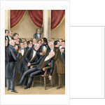 Death of John Quincy Adams by Anonymous
