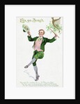 Engraving of St. Patrick's Day Leprechaun by Anonymous