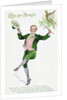 Engraving of St. Patrick's Day Leprechaun by Anonymous