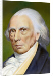 Portrait of James Madison by Anonymous