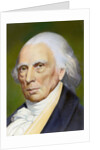 Portrait of James Madison by Anonymous