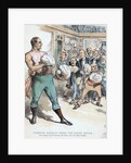 Political Cartoon of President McKinley Boxing by Anonymous