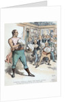 Political Cartoon of President McKinley Boxing by Anonymous