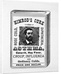 Ad For Himrod'S Cure by Anonymous